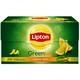 Lipton Lemon Zest Green Tea Bags 25 N