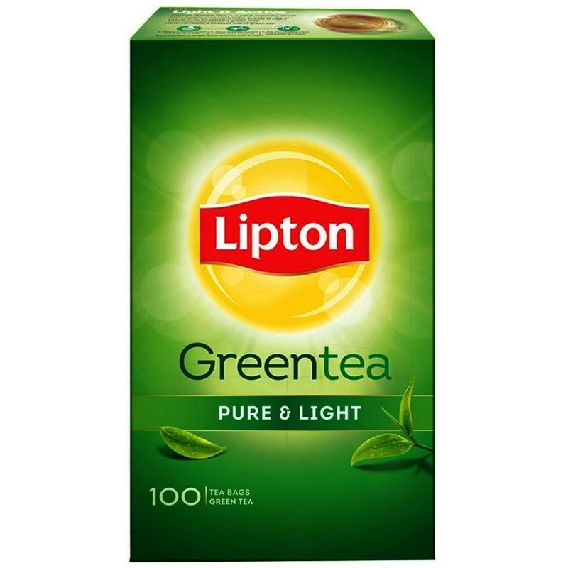 Lipton Green Tea Bags 100 N