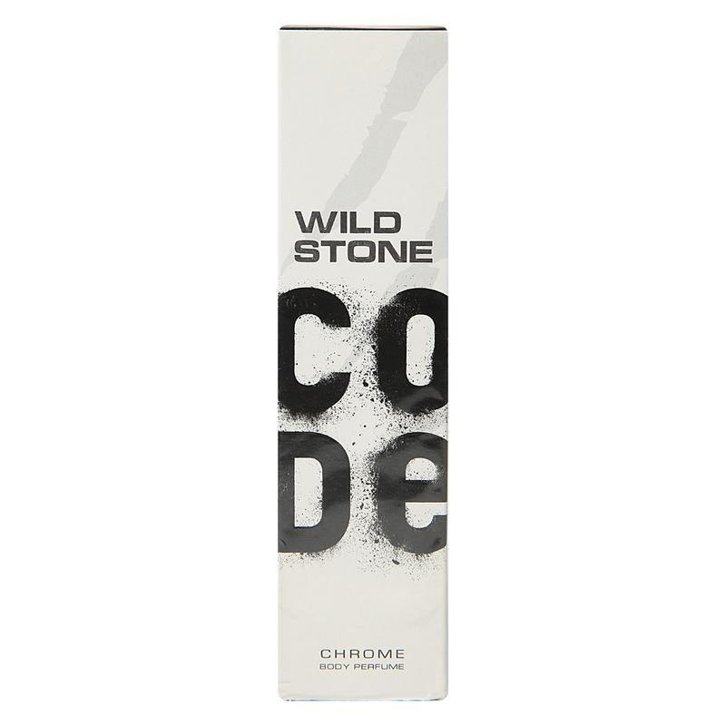 Wild Stone Deo Code Chrome, 150 ml