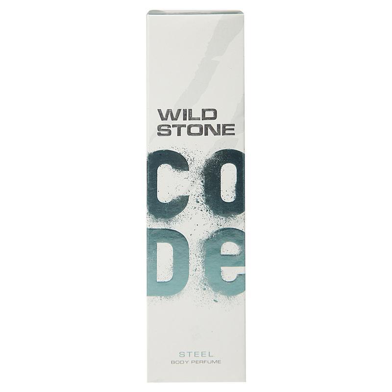 Wild Stone Deo Code Steel, 150 ml