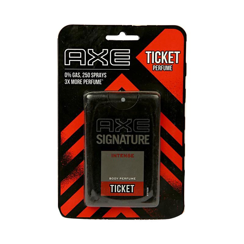 Axe Ticket Deodorant Intense, 17 ml