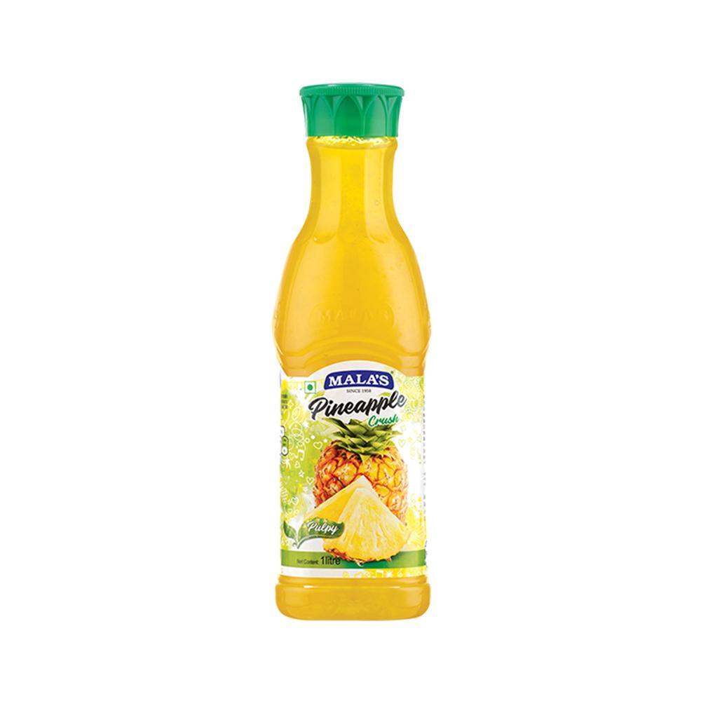 Mala Crush Drink Pineapple, 1 L