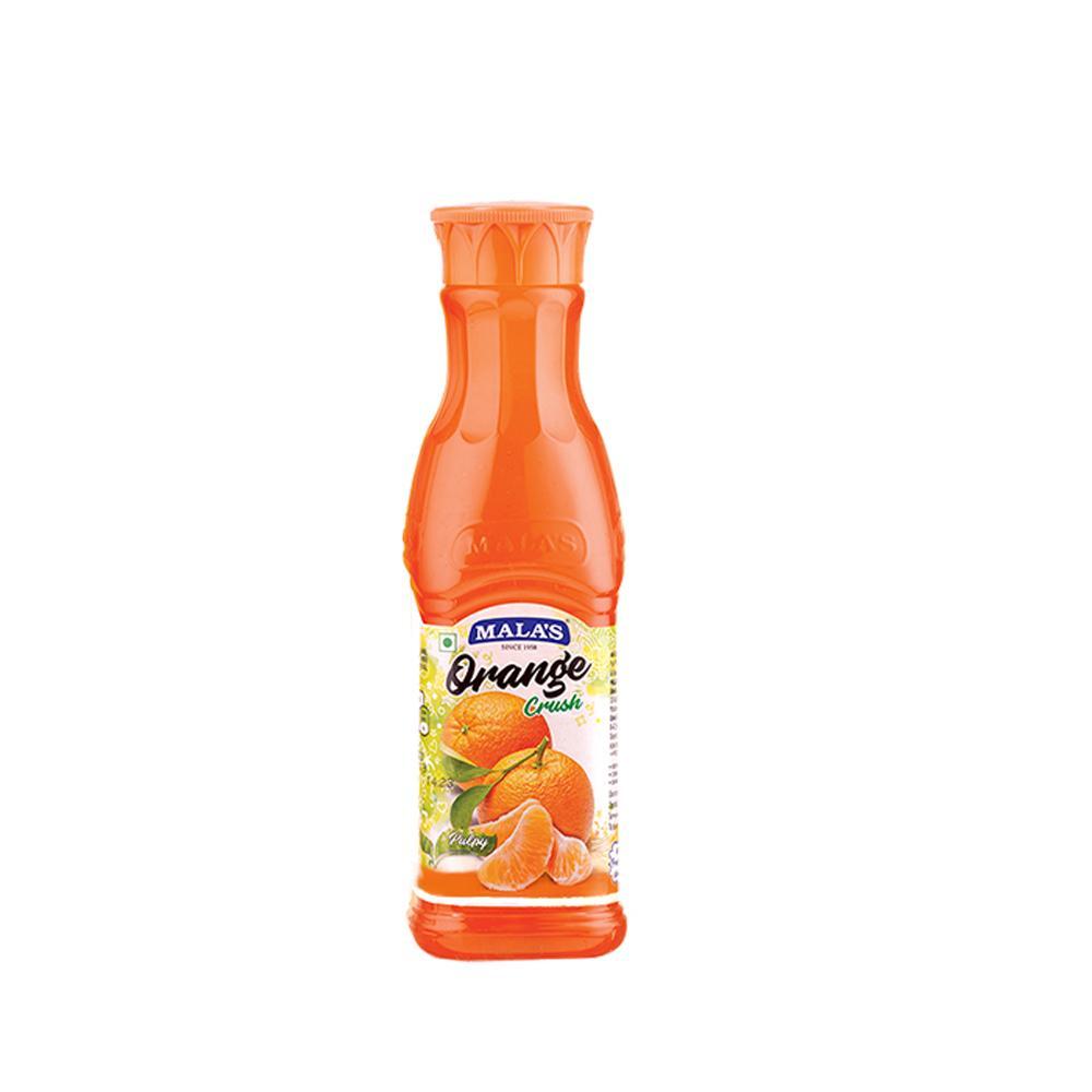 Mala's Crush Drink Orange, 1 L