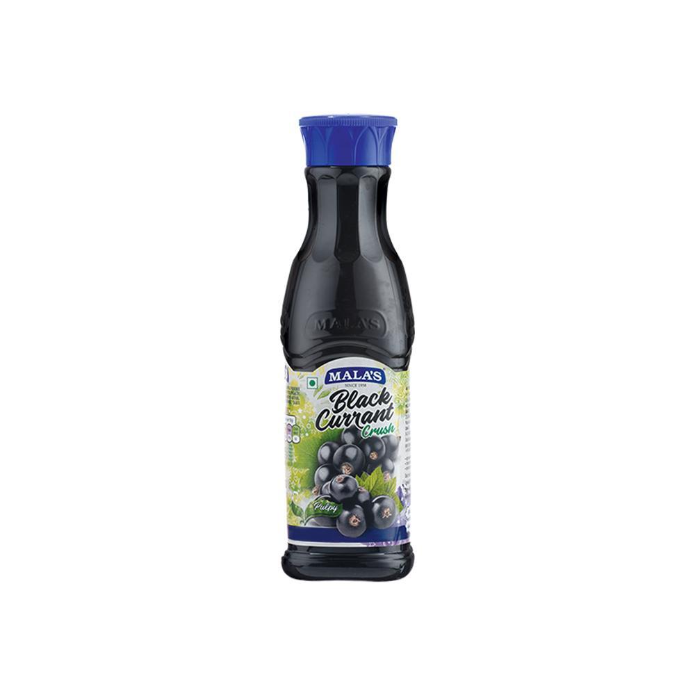 Mala's Crush Black Currant, 1 L
