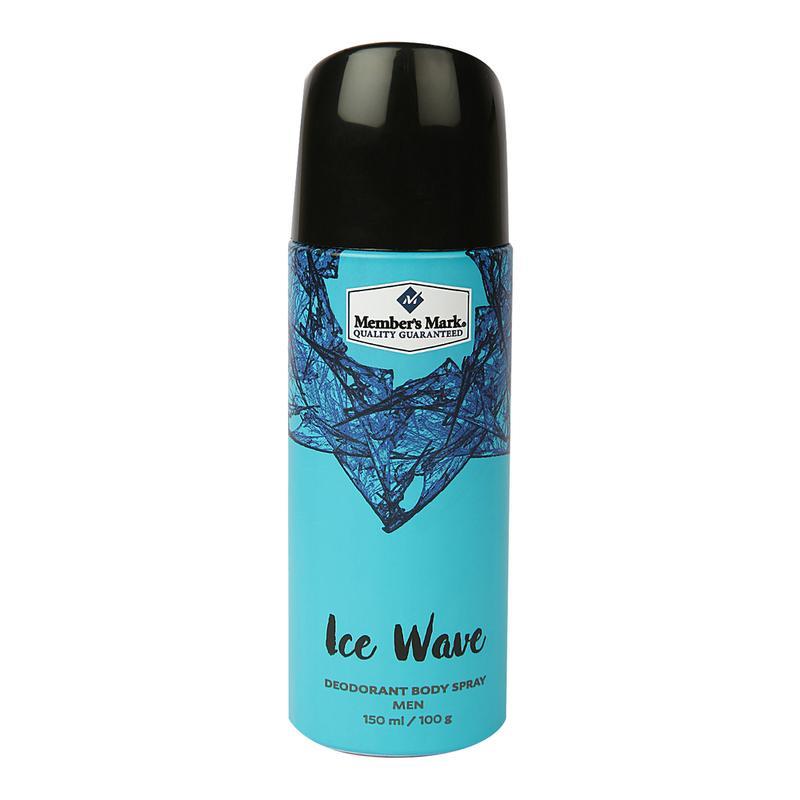 Member's Mark Ice Wave Deodorant Combo Offer 150 ml + 150 ml