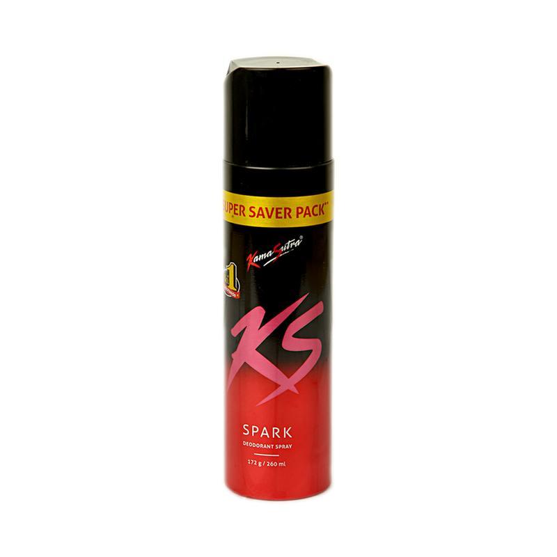 Kama Sutra Deodorant Spark, 260 ml
