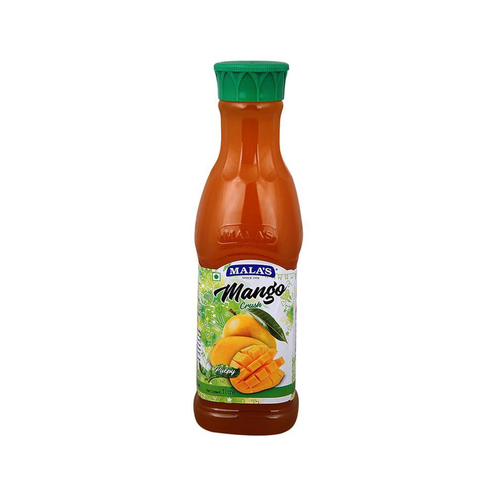 Mala's Crush Mango, 1 L