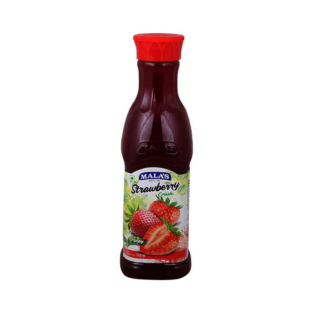 Mala's Crush Strawberry, 1 L