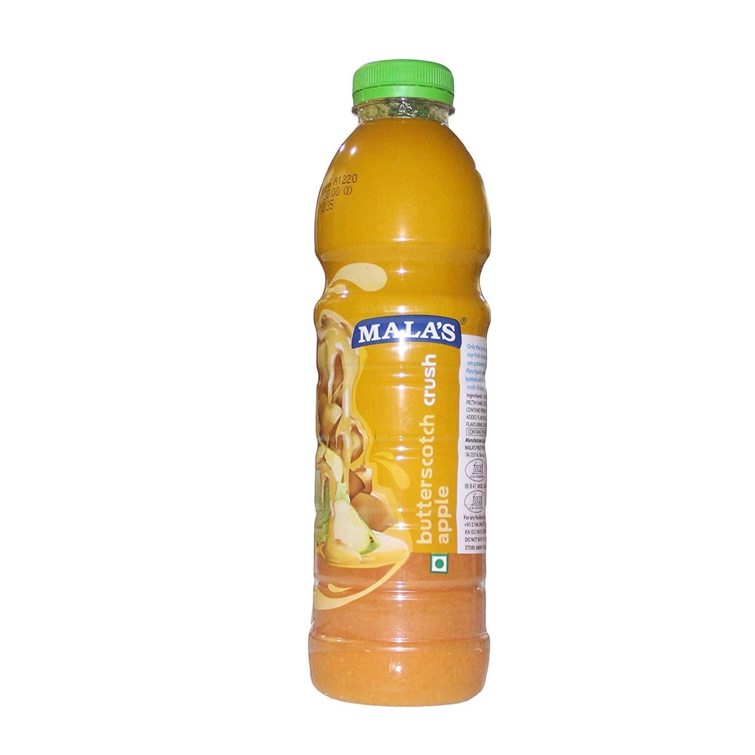 Mala Crush Drink Butterscotch, 1 L