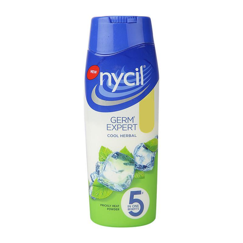 Nycil Prickly Heat Powder Cool Herb, 150 g
