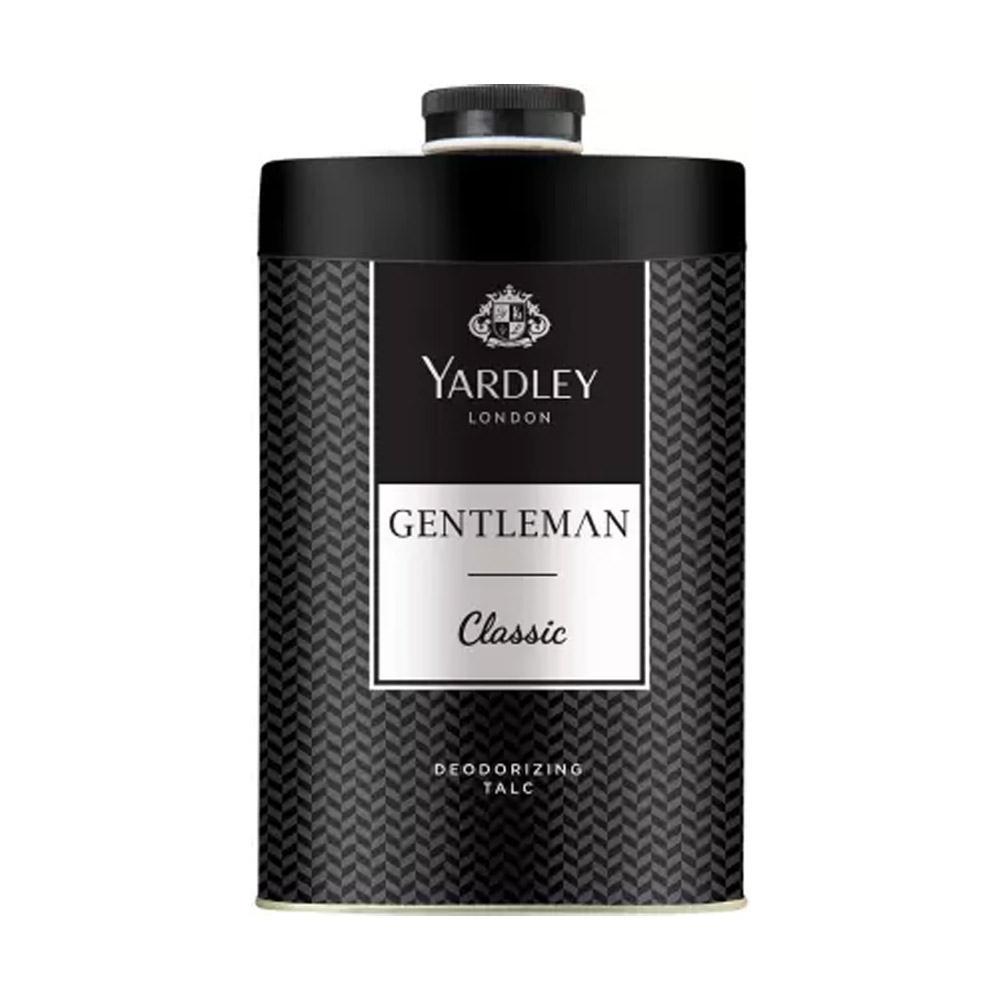 Yardley Deodorizing Talcum Powder Gentleman, 100 g