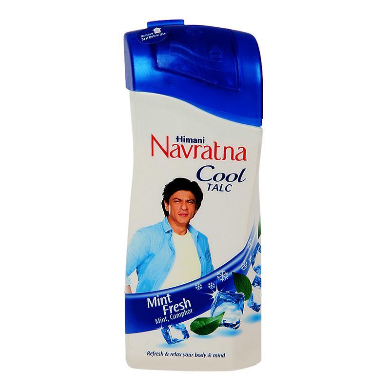 Navratna Mint Fresh Talcum Powder 100 g