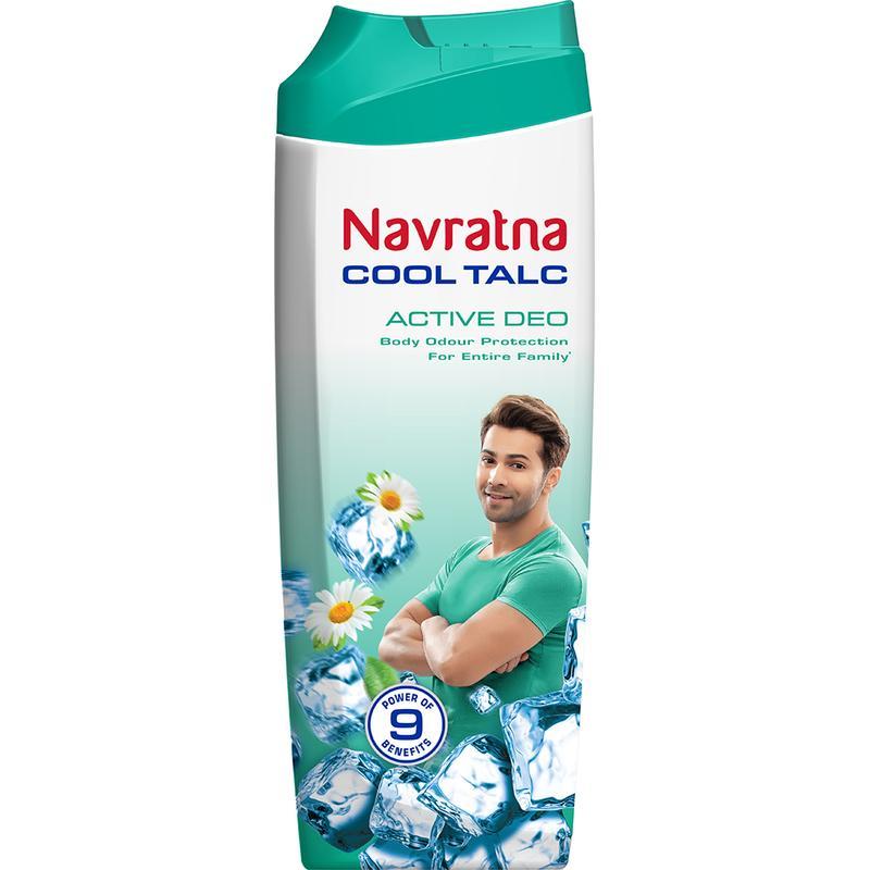 Navratna Cool Talcum Powder 200 g