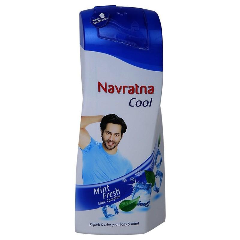 Navratna Mint Fresh Talcum Powder 400 g