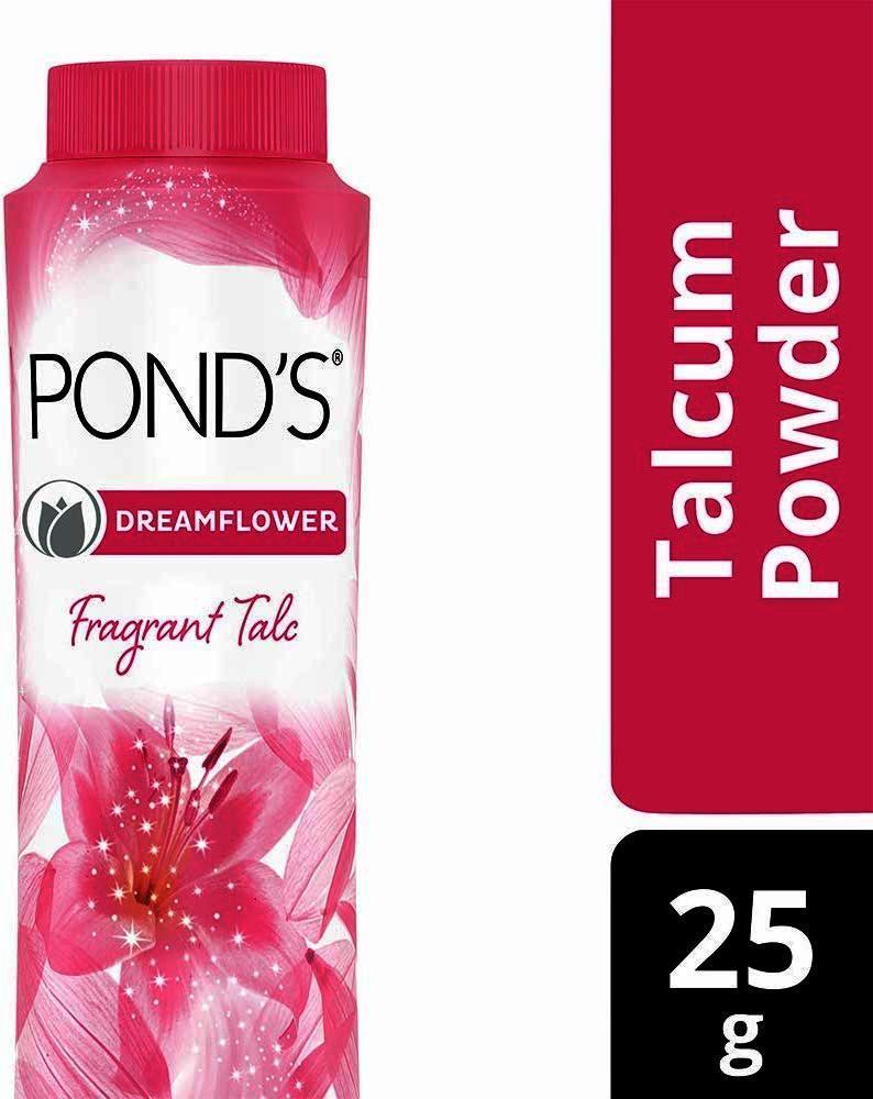 Pond's Dream Flower Fragrant Talcum Powder 20 N (25 g Each)