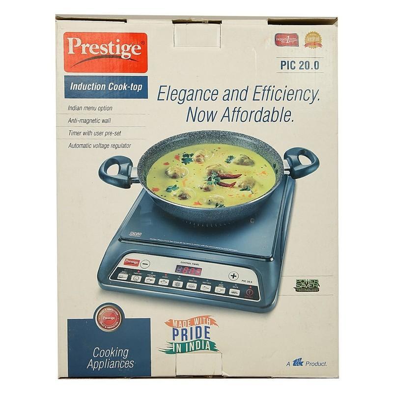 Prestige Induction Cook Top Model PIC 20.0, 1 N