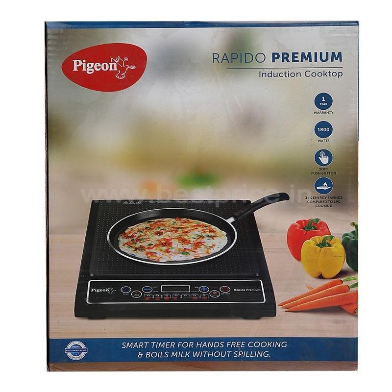 Pigeon Induction cooktop Rapido Premium, 1 N