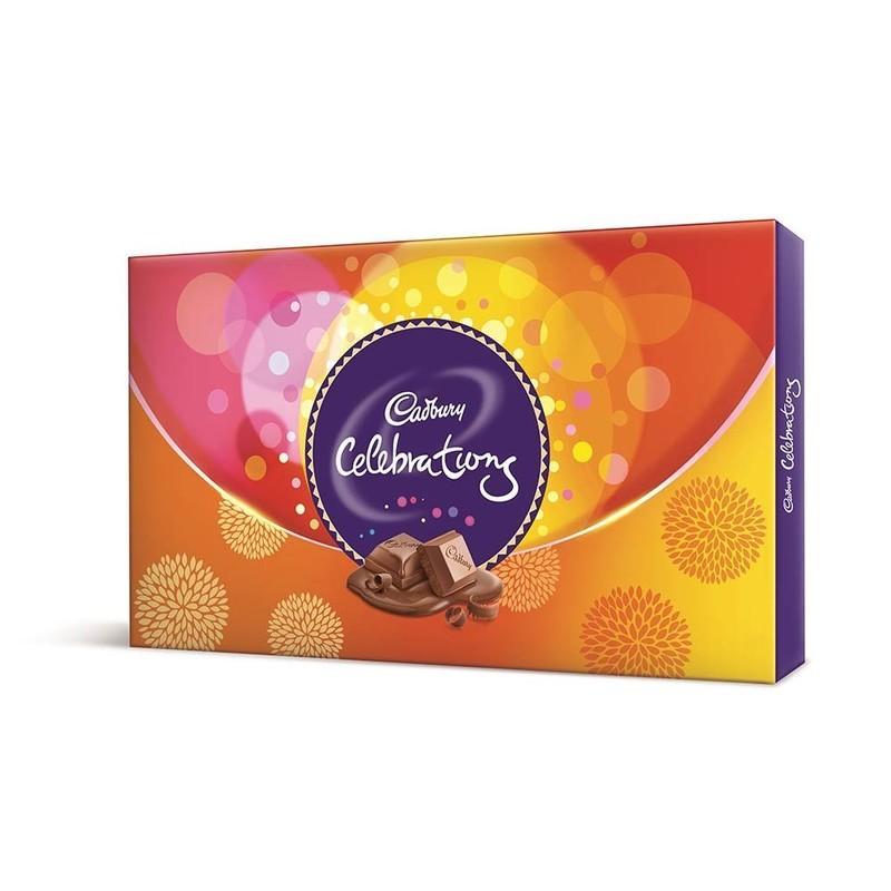 Cadbury Celebration Assorted Chocolates Gift Pack 146.8 g