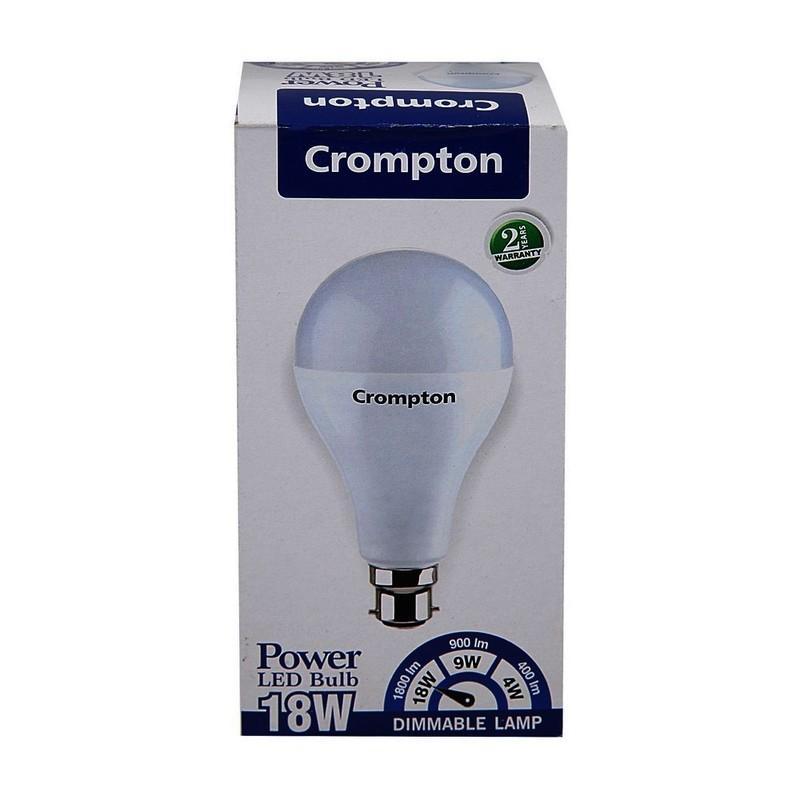 Crompton LED Bulb Dimmable, 18 W, 1 N