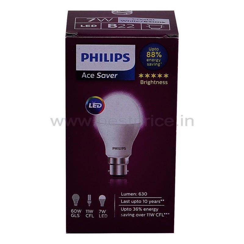 Philips 7 Watt LED Bulb 1 N