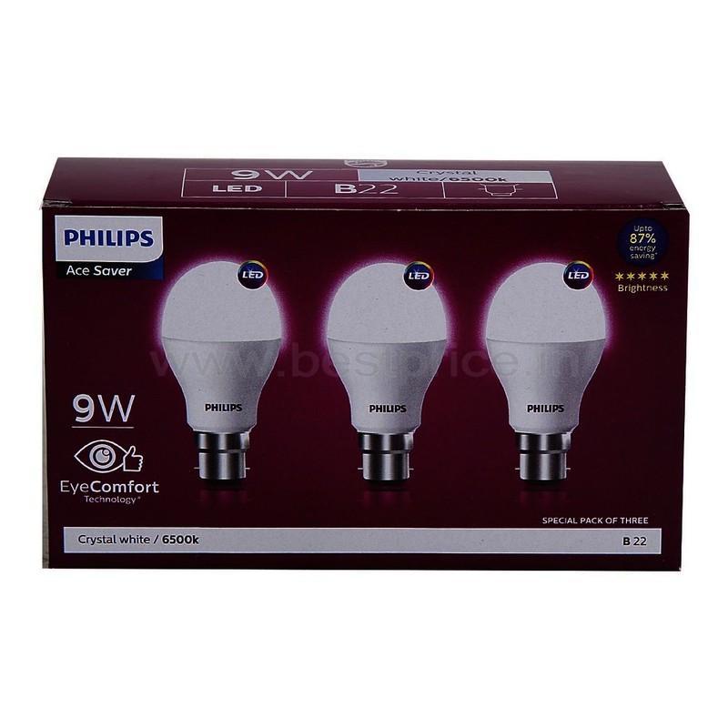 Philips 9 Watt LED Light 3 N