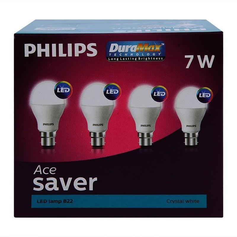 Philips LED Bulb 7W 4 N