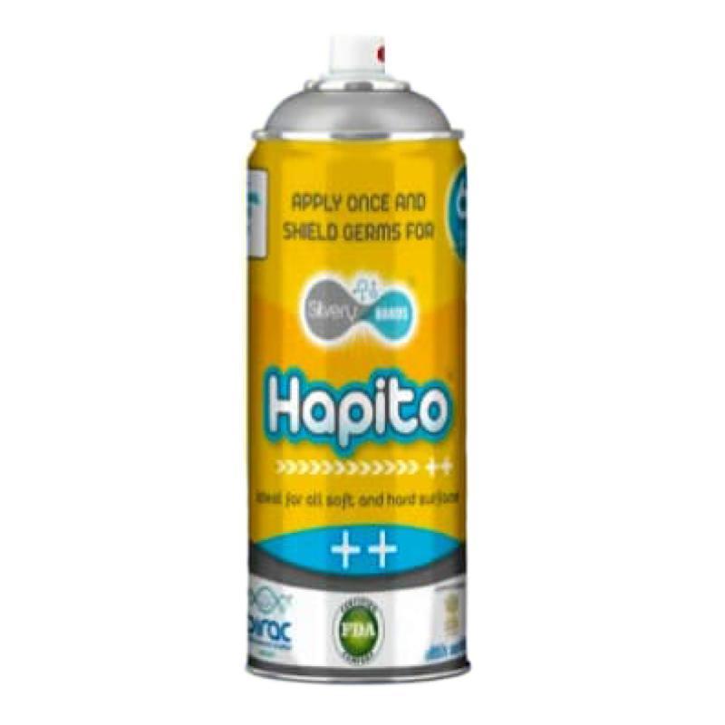 Hapito Shielding Spray Silvery Nanos (60 days shield against Bacteria & Virus)