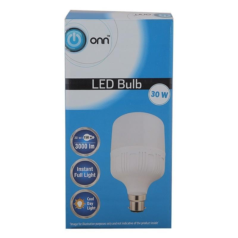 Onn LED Bulb 30 Watts, 1 N