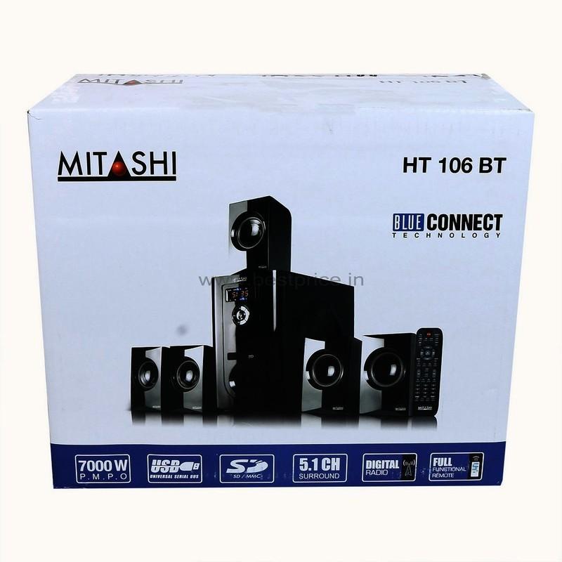 Mitashi 5.1 mm Speakers 7000 W PMPO