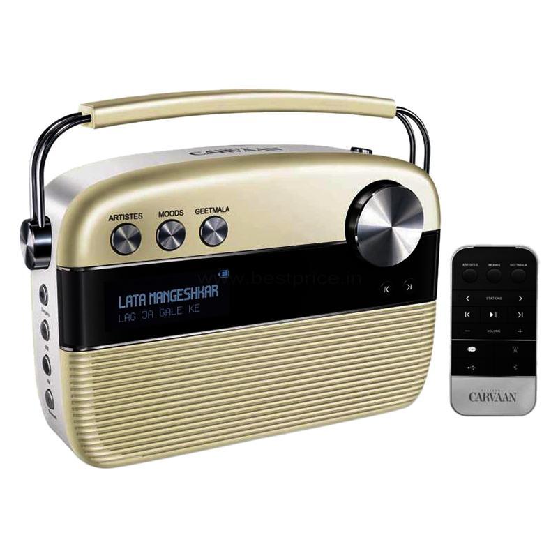 Carvaan 6 Watt Audio Output 5000 Preloaded Songs, 1 N