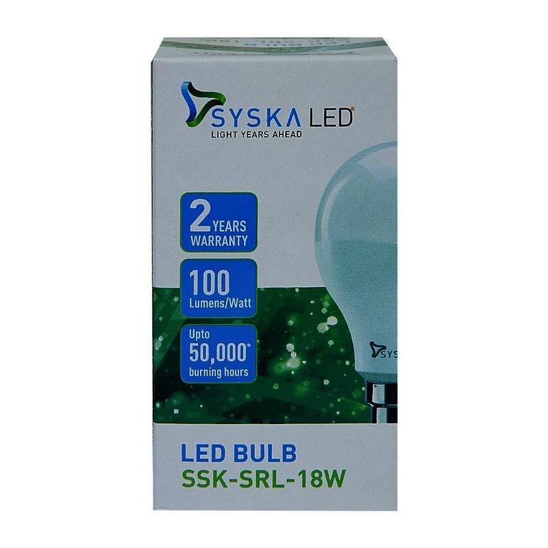 Syska 18 Watt LED Bulb 1 N