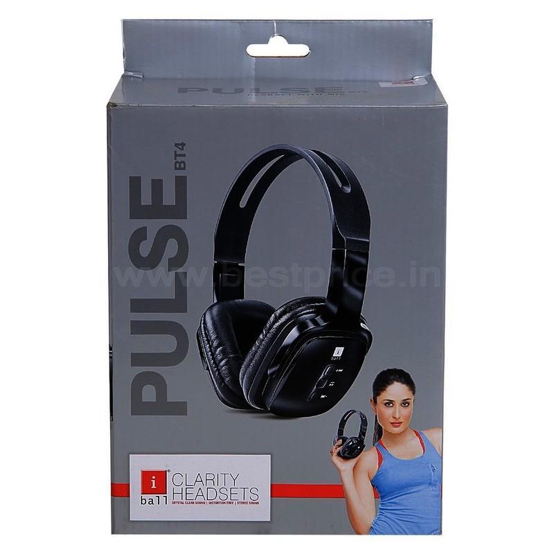 Buy I Ball Headphone Pulse BT4 With Mic 1 N Limasy