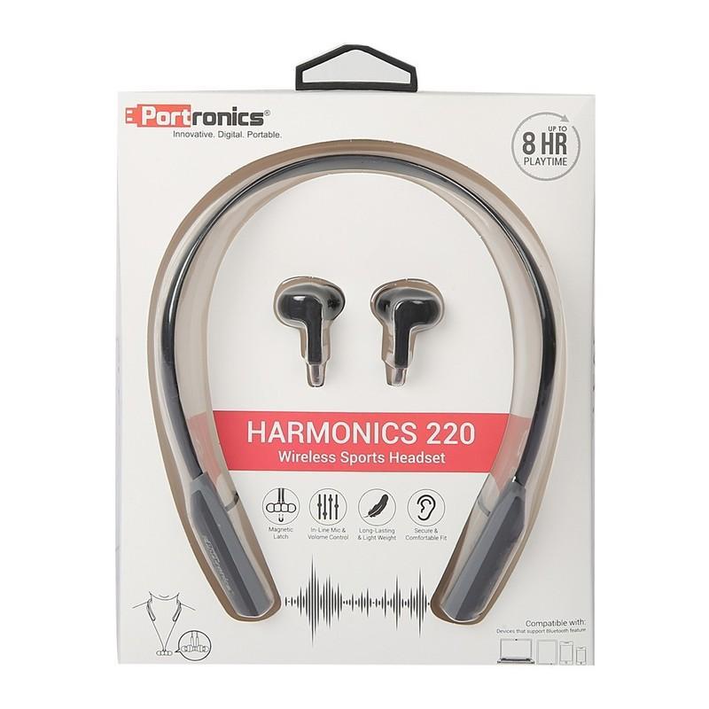 PORTRONICS INEAR W/L EARPHONE HRMNICS220