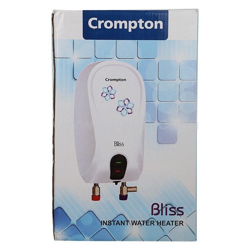 Crompton 3 L Instant Water Heater Model AIWH03PC1, 1 N