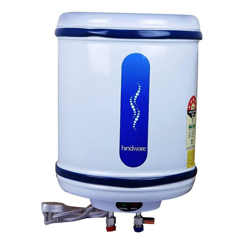 Hindware 15 L Metal Geyser Model HS15 MDW 20SB1, 1 N
