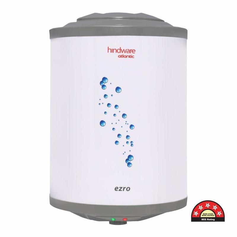 Hindware Geyser Capacity 15 L, Model Ezro Glass Line, 1 N