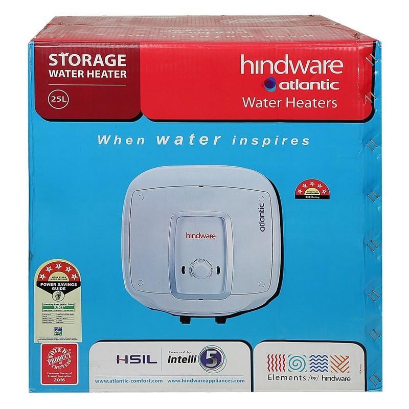 Hindware 25 L Geyser Model HS25PIW25, 1 N