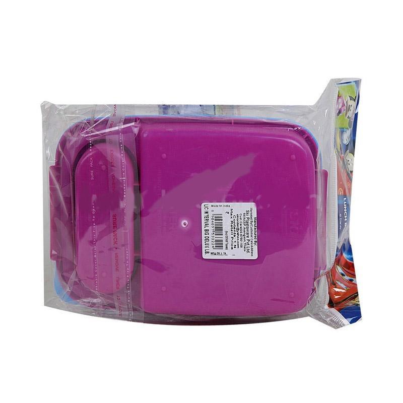 SKI interval big lunch box partition lunch 1N