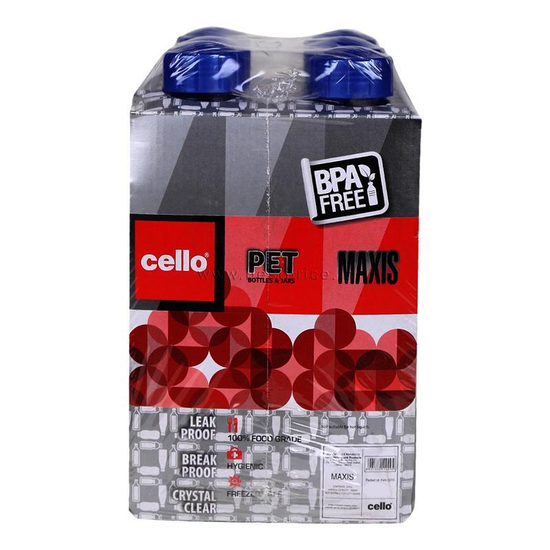 Cello 1 L Pet Fridge Bottle 6 N