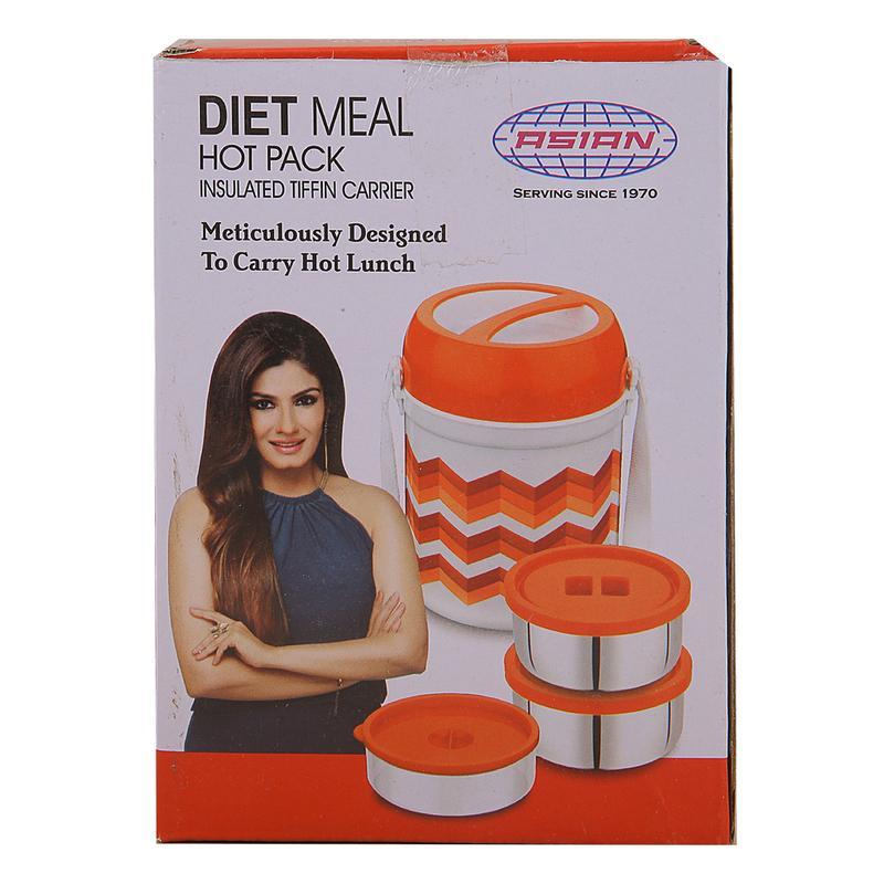 Asian Diet Meal Hot Pack 1 N