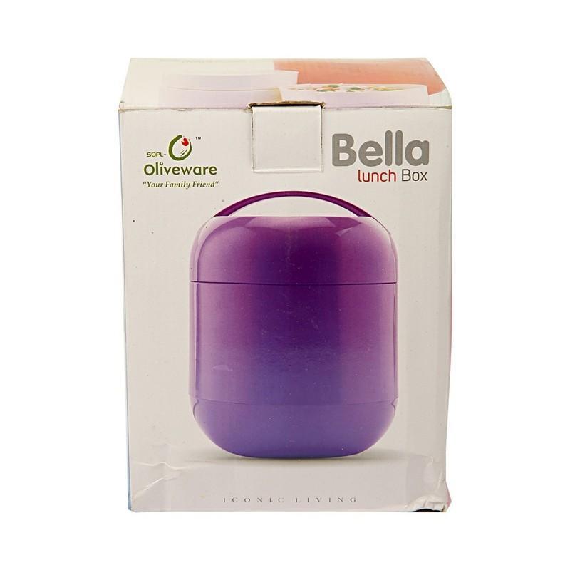 Oliveware Bella Lunch Box 3 N
