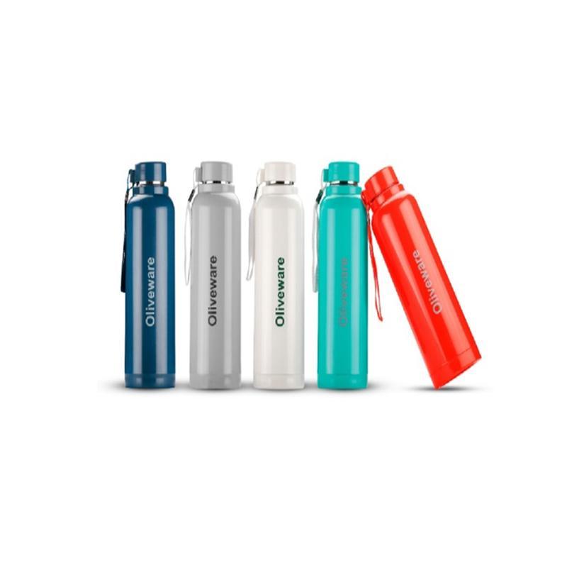 Oliveware 690 ml Aura Stainless Steel Insulated Water Bottle 1 N