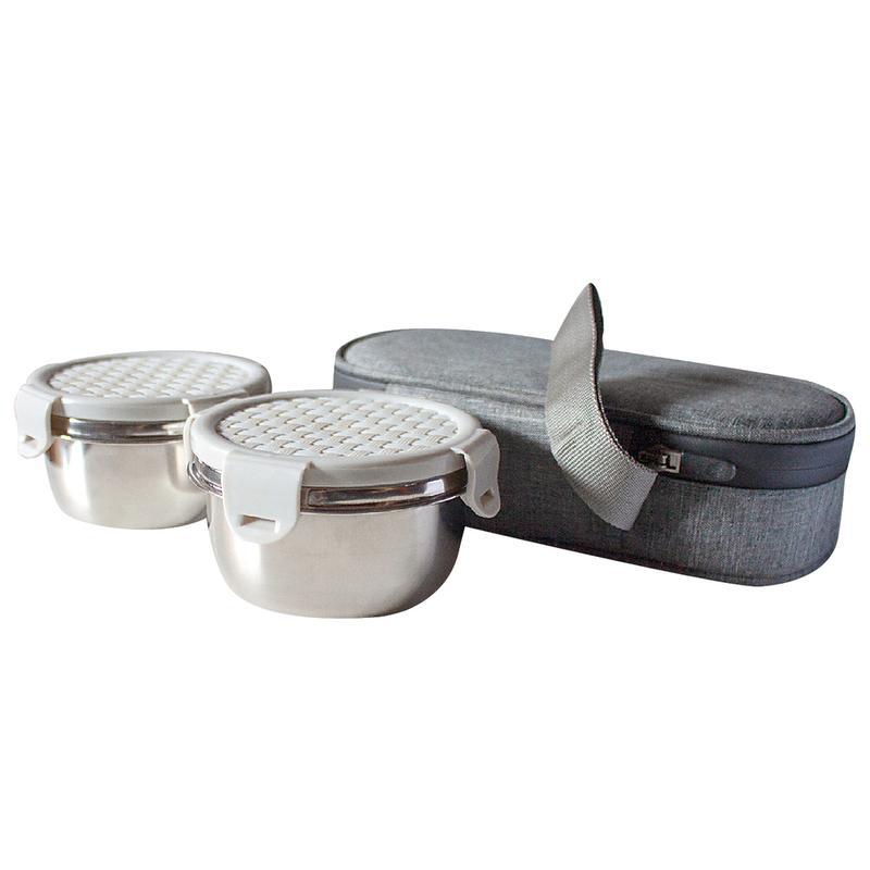 Member's Mark Double Munch Food container 2 N