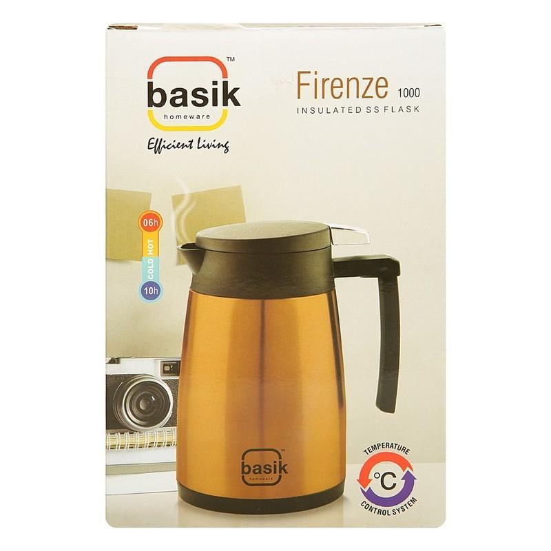 Basik Firenze Flask Capacity 1 L, 1 N