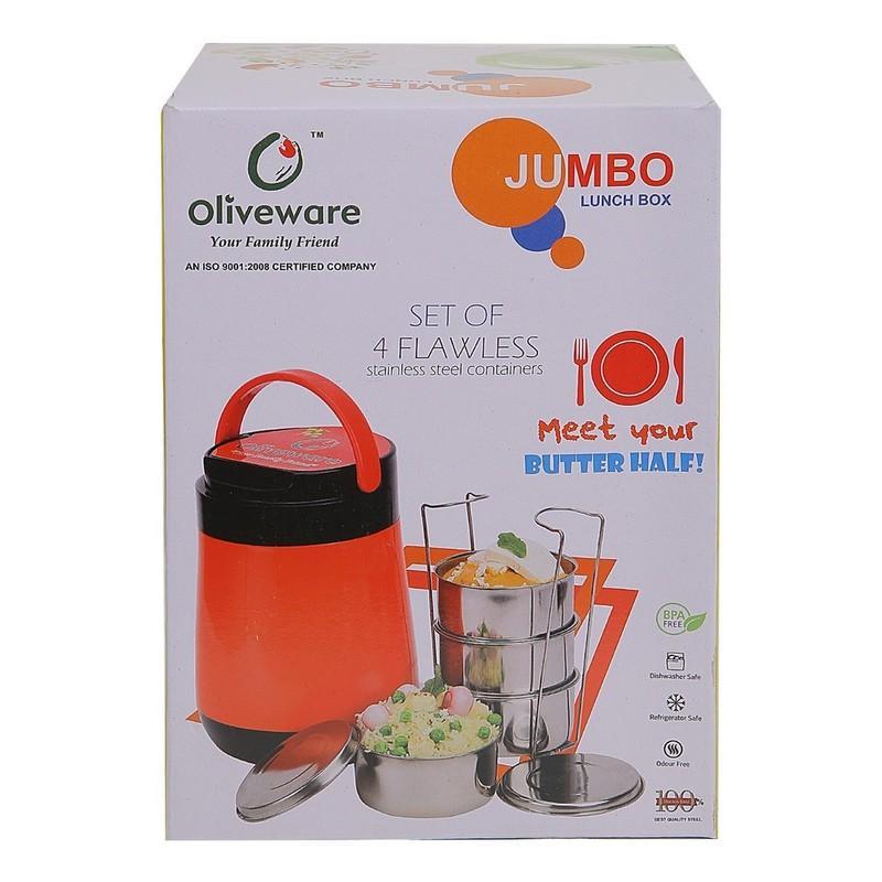 Oliveware Jumbo Lunch Box 1 N