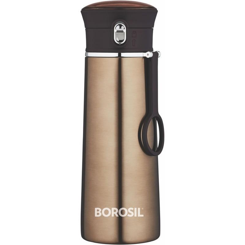 Borosil 420 ml Travelease Brown 1 N