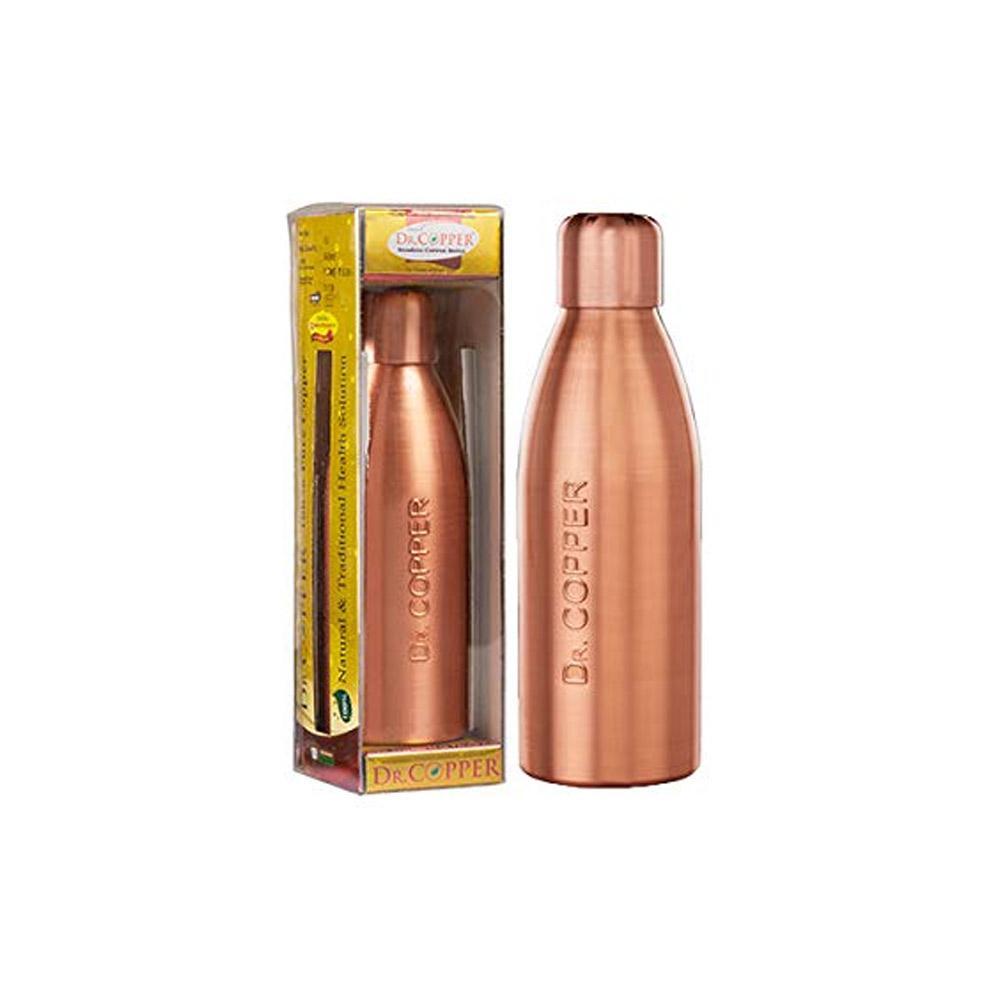 Dr Copper Bottle Capacity 500 ml, 1 N