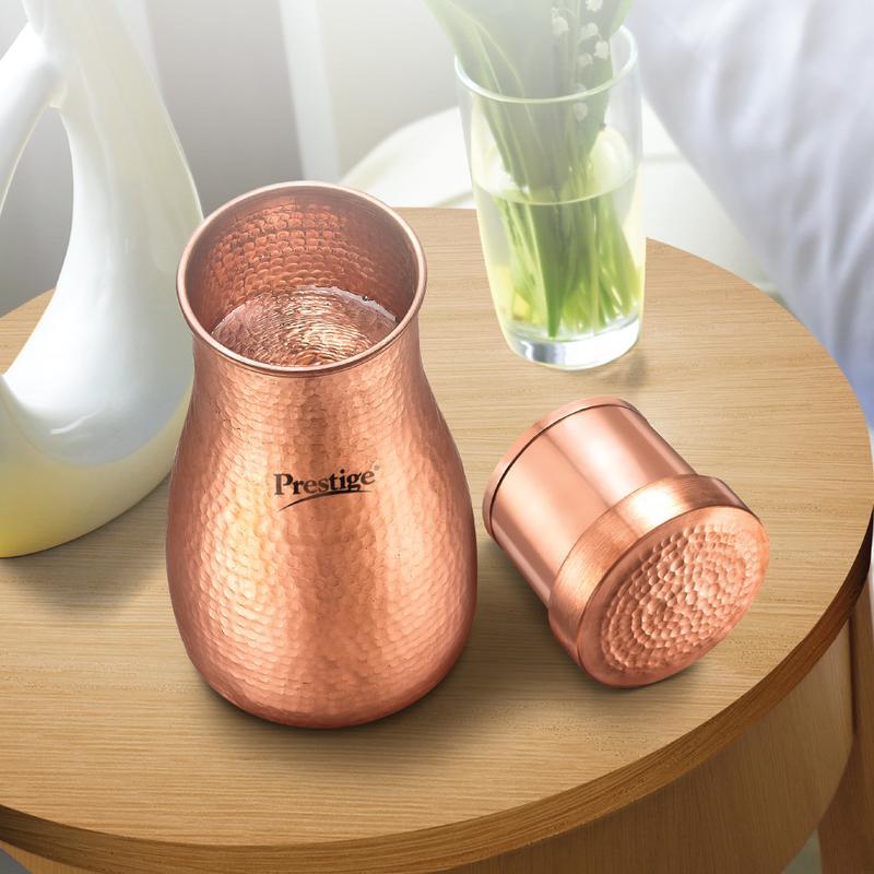 Prestige 900 ml Copper Bedroom Bottle 1 N
