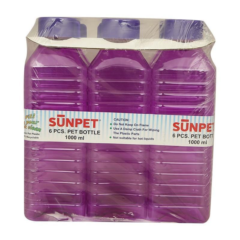 Sunpet Pet Bottle 6 N