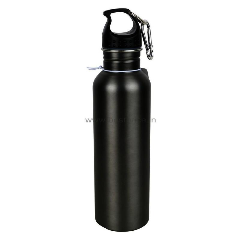  Exclusive Imports Steel Sports Bottle Capacity 750 ml, 1 N